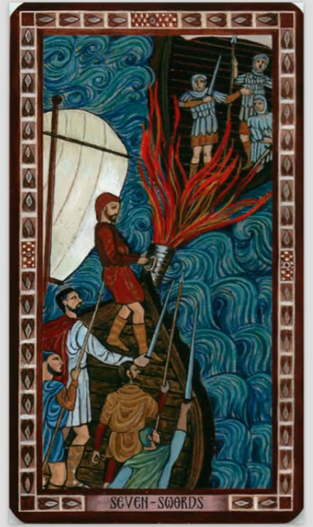 The Byzantine Tarot